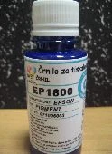 Črnilo za Epson tiskalnike EP1800 Cyan pigment 100ml